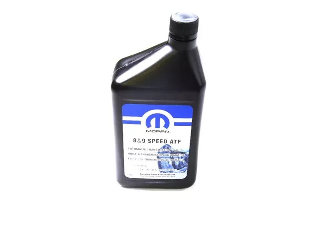 MOPAR 68218925AB AUTOMATIC TRANSMISSION FLUID 1 QUART BOTTLE