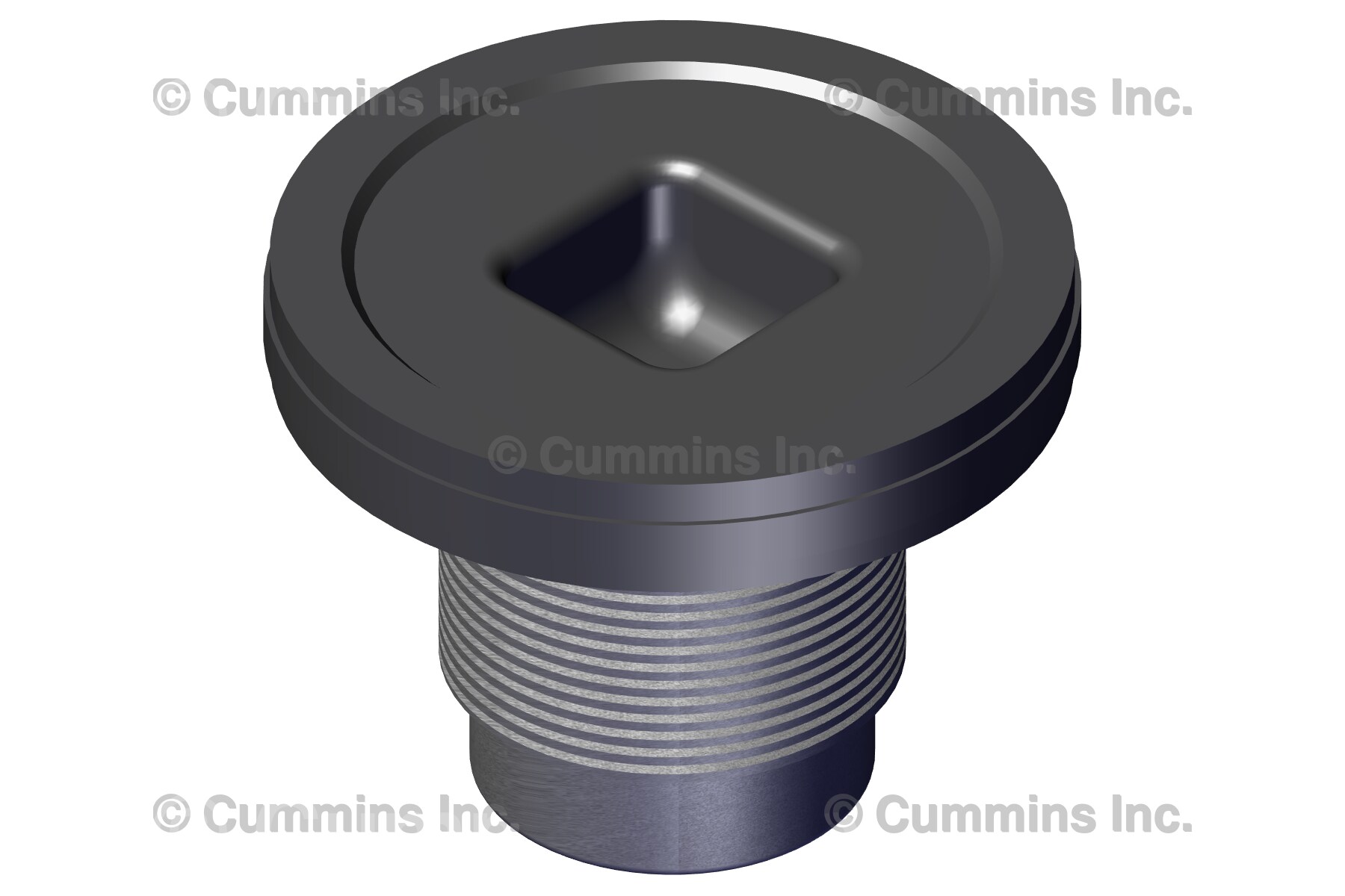 Cummins 3973071 OEM Engine Oil Pan Drain Plug 5.9L 6.7L Ram