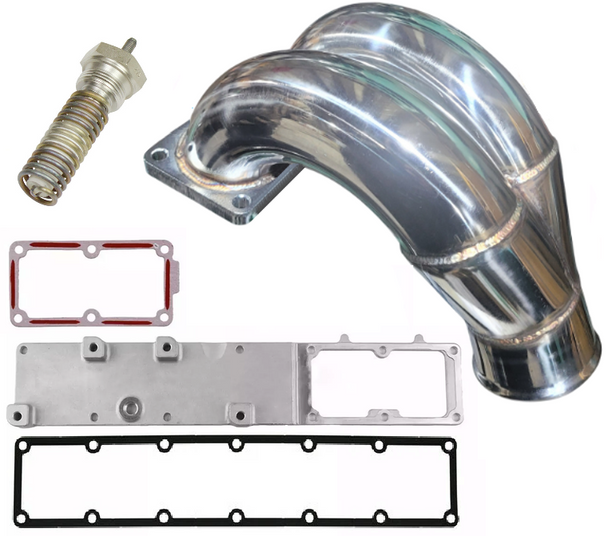 CPP Grid Heater Upgrade Kit & High-Flow Intake Kit for 6.7L Dodge Ram Cummins (2007-2018)