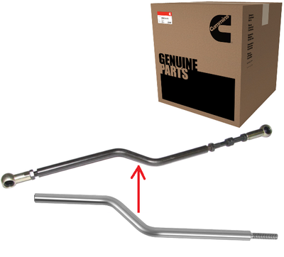 Cummins 3932397 Throttle Linkage Control Rod – OEM for Ram 5.9L 12V ...
