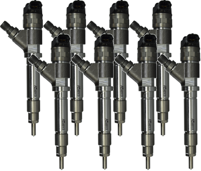 EXERGY E01 10252 | REMAN 200% OVER INJECTOR SET | 2004.5-2005 GM ...