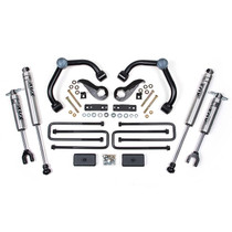 BDS SUSPENSION BDS760FS 3" UCA LIFT KIT WITH FOX 2.0 SHOCKS 2020-2024 GM SILVERADO/SIERRA 2500HD/3500HD 4WD