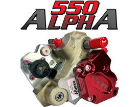 EXERGY E04 20310 550 ALPHA STROKER CP3 FUEL PUMP (6.7C BASED) FOR 2007.5-2012 CUMMINS 6.7L 24V