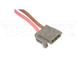 DORMAN 85152 2-WIRE A/C COMPRESSOR PIGTAIL CONNECTOR 1980-1996 FORD F ...
