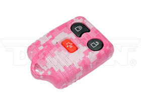 Dorman 13625PKC Keyless Entry Remote Case (Pink Camo) 2002-2010 Ford F-250/350/450/550