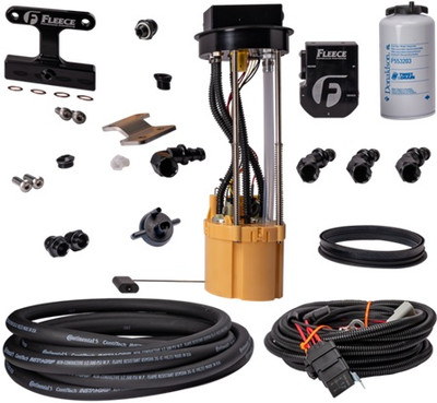 フォイルマスト、ヒュースラージ、ベース FLEECE FPE-34755 Fuel System Upgrade Kit w/ PowerFlo Lift Pump for