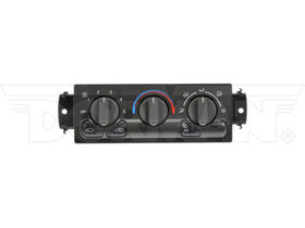 Dorman 599-266 Remanufactured HVAC Climate Control Module (Manual A/C) 2001-2002 GM Silverado/Sierra 2500HD/3500HD