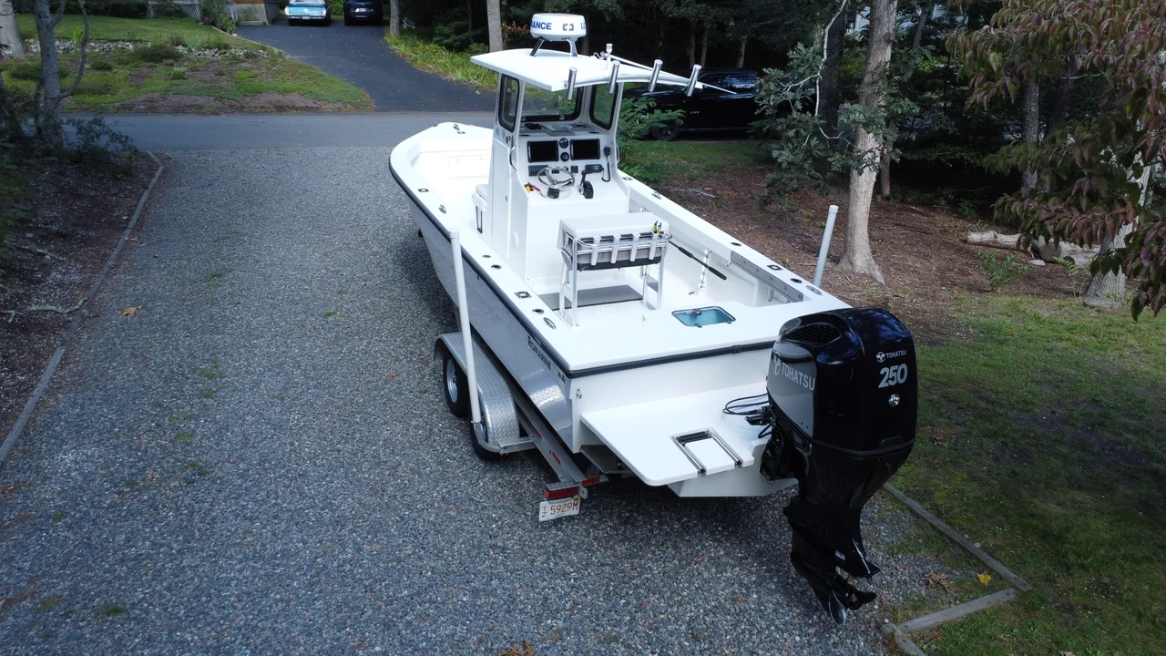 2024 Romarine 24 Pilithouse
