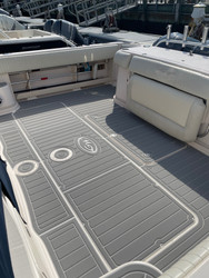 Why is AquaTraction Marine Flooring the Ideal Solution for your Boats Deck?