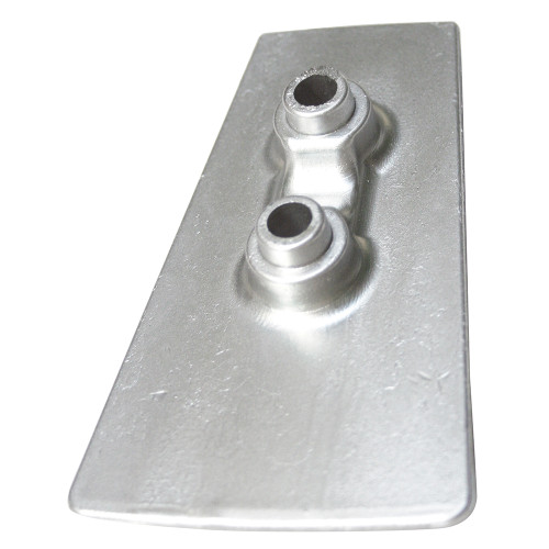 Tecnoseal Zinc Cavitation Plate Anode f\/Volvo DPH Outdrives [00733]