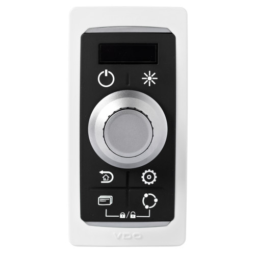 Veratron NavControl TFT Controller f\/AcquaLink  OceanLink - White [A2C3997620001]