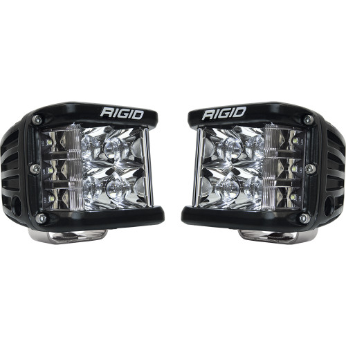 RIGID Industries D-SS Series PRO Spot Surface Mount - Pair - Black [262213]