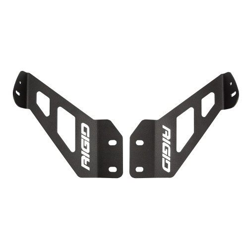 RIGID Industries 2018 Jeep Wrangler JL Adapt Hood Mount f\/20" Adapt Lightbar [41665]