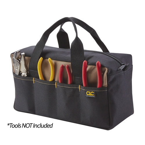 CLC 14" Standard Tool Tote Bag - 8 Pockets [1116]
