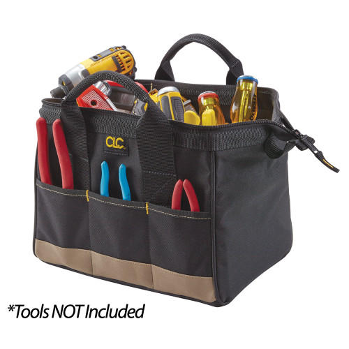 CLC 12" BigMouth Tool Tote Bag [1161]