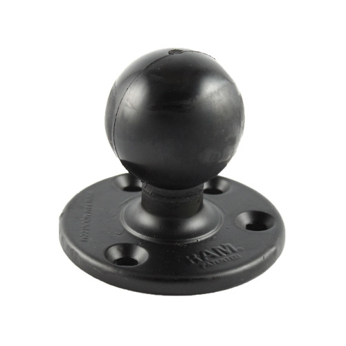 RAM Mount 3.68" Diameter Base w\/2.25" D Size Ball [RAM-D-202U]