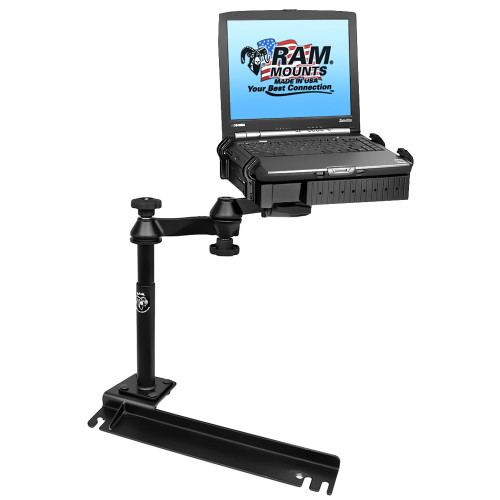 RAM Mount No-Drill Laptop Mount f\/Ford Transit Connect, Dodge Grand Caravan, Chrysler Town & Country [RAM-VB-175-SW1]