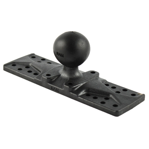 RAM Mount 6.25" x 2" Composite Base Plate w\/1.5" Ball [RAP-111BU]