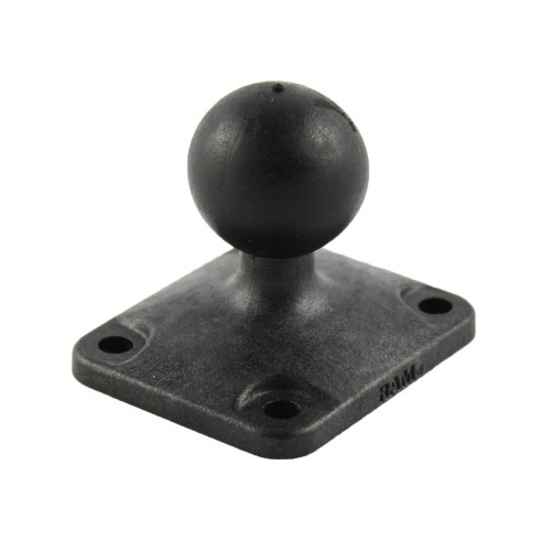 RAM Mount Composite Ball Adapter w\/AMPS Plate [RAP-B-347U]