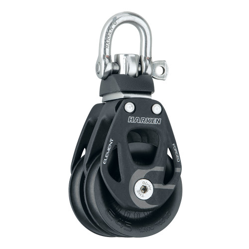 Harken 45mm Double Element Block w\/Swivel [6238]