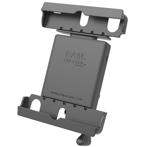 RAM Mount RAM Tab-Lock Holder f\/9"-10.5" Tablets w\/Heavy Duty Cases [RAM-HOL-TABL20U]