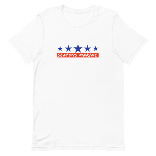 Men's Stars and stripe Front Tee