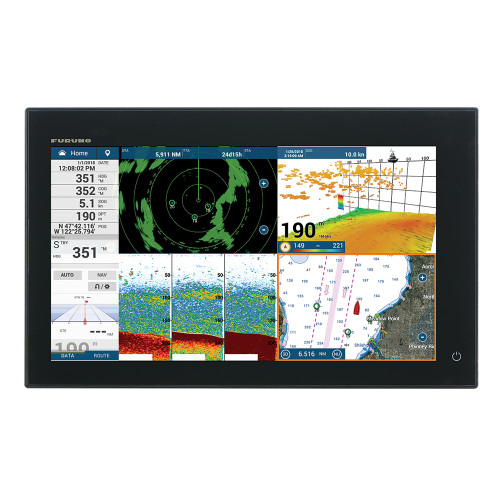 Furuno NavNet TZtouch3 16" MFD w\/1kW Dual Channel CHIRP Sounder  Internal GPS [TZT16F]