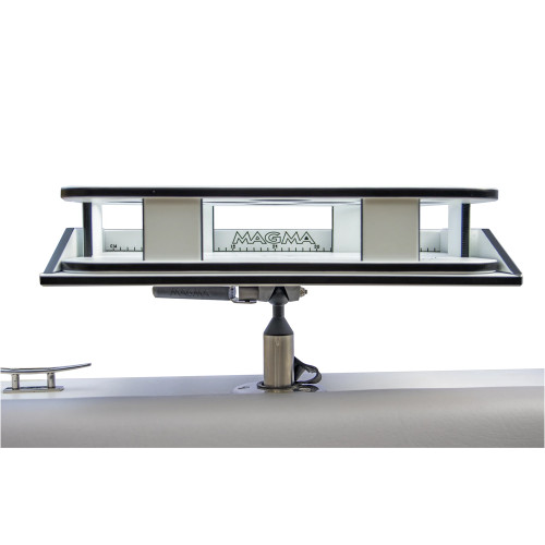 Magma Rectangle Party Table w\/Fillet Table  LeveLock Mount [T10-532]