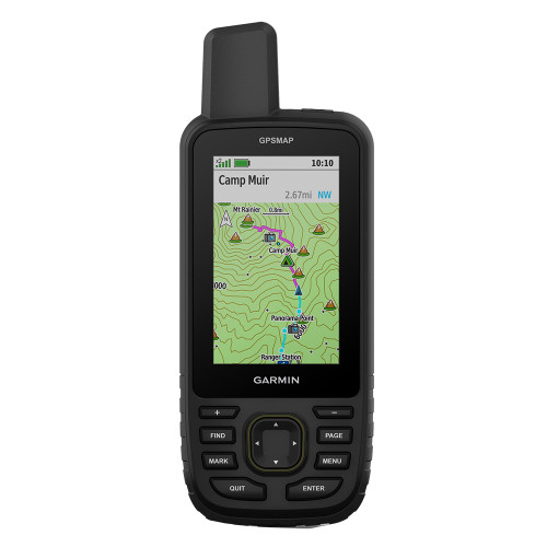 Garmin GPSMAP 67 - GPS Handheld [010-02813-00]