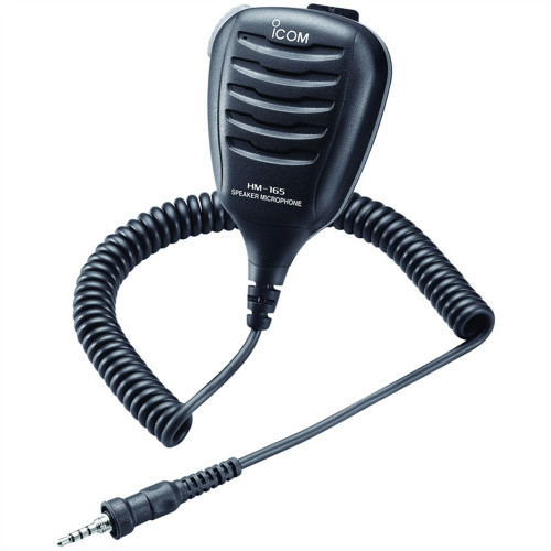 Icom HM-165 Speaker Mic w\/Alligator Clip - Waterproof [HM165]