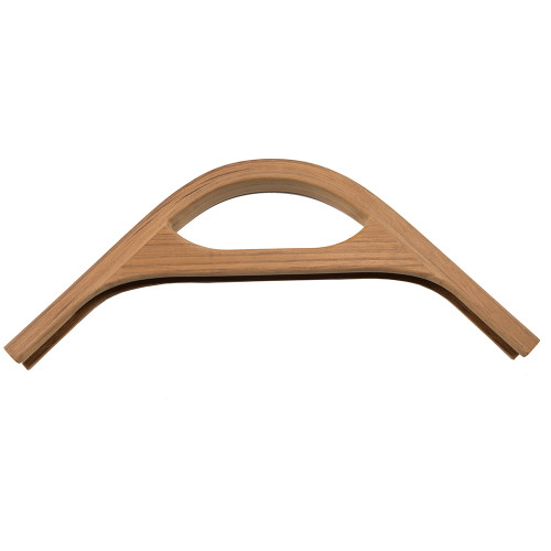 Whitecap Teak Track Corner w\/Hand Hold Molding - 3\/4" [60805]