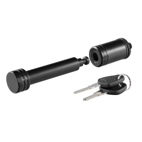 CURT 5\/8" Hitch Lock - 2" Receiver - Barbell - Black [23518]