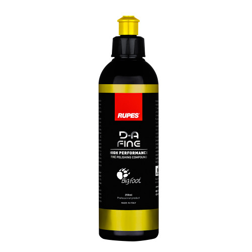 RUPES D-A Fine High Performance Fine Polishing Compound 250ml\/8.5oz [9.DAFINE250]