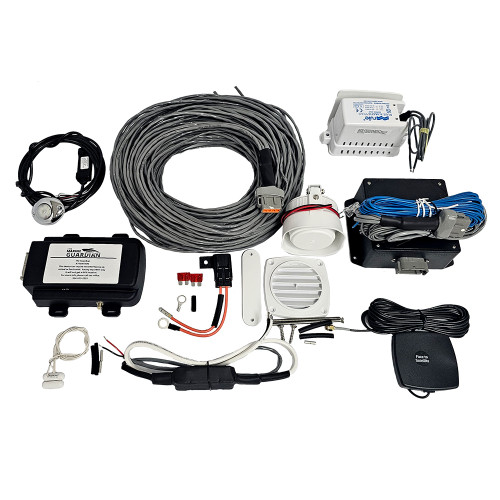 The Marine Guardian - Guardian Device 2.0 w\/Global 2G-3G-4G LTE Cellular  2-Way Iridium Satellite Messaging - Sensors Included [THE GUARDIAN P.C-S]