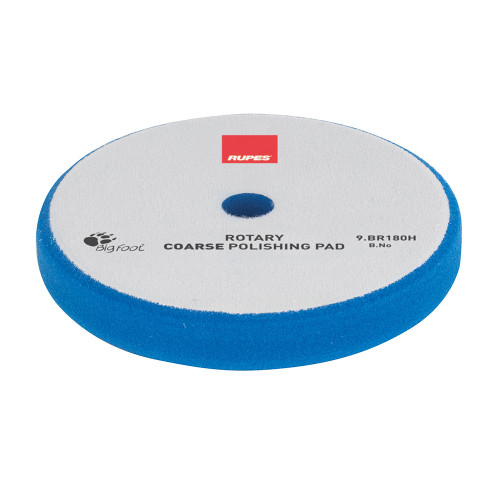 RUPES Rotary Coarse Polishing Foam Pad 155\/160mm - Blue [9.BR180H]