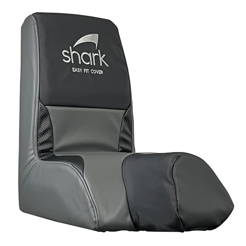 Shark EASY-FIT Cover - Grey w\/Fasteners [FXXXAD05]