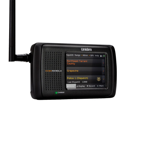 Uniden HomePatrol-2 Touchscreen Digital Scanner [HOMEPATROL-2]