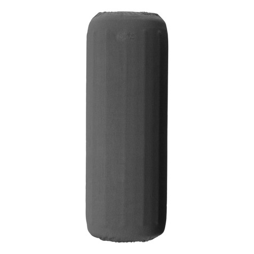 Polyform Elite Boat Fender Cover f\/HTM-4 - Graphite [EFC-4 GRAPHITE]