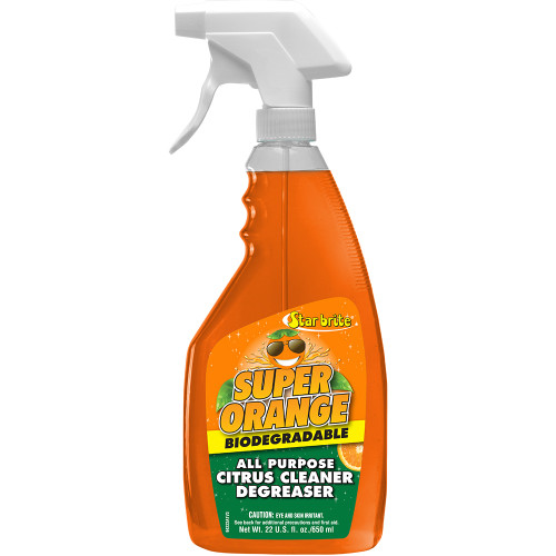 Star brite Super Orange All Purpose Citrus Cleaner Degreaser - 22 oz [94222]