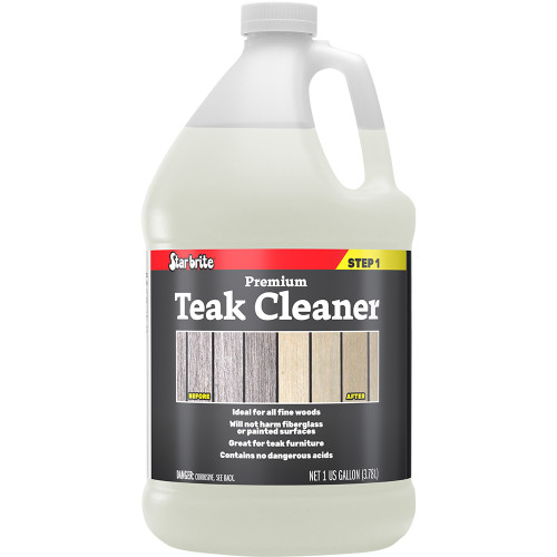 Star brite Premium Teak Cleaner - 1 Gallon [81400]