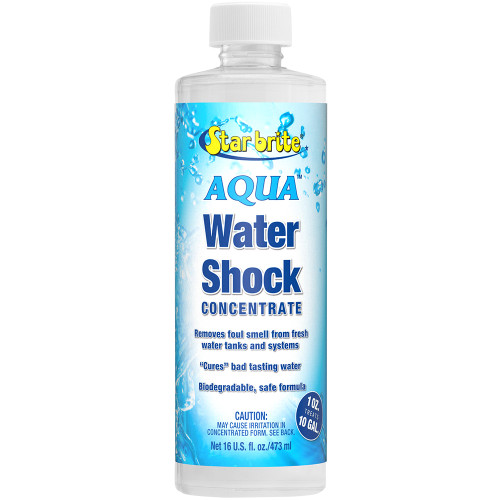 Star brite AQUA Water Shock - 16 oz [97116]
