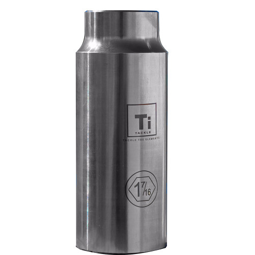 Ti-Tackle Titanium Prop Nut Socket Mercury V10 [TT-V10-SOCKET]