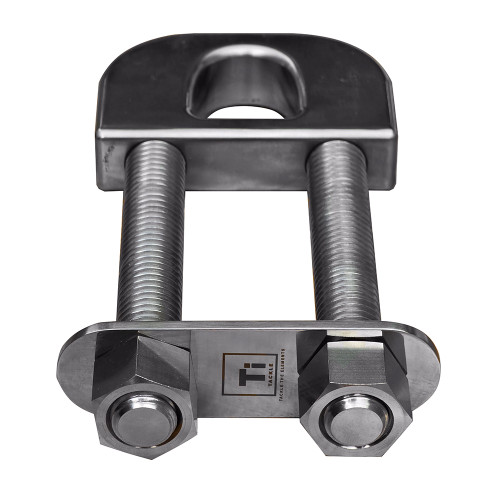 Ti-Tackle Titanium Bow D Ring - 4" Long Stud [TT-BOW-DRING]