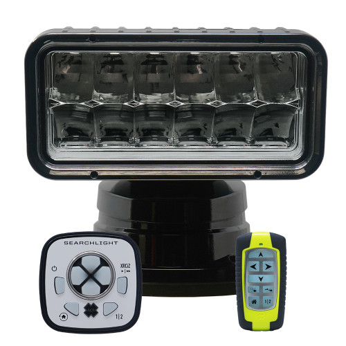 ACR RCL-200 Black Wireless LED Searchlight w\/URP-103 Wired Point Pad  URH-103 Wireless Handheld Remote [1966]