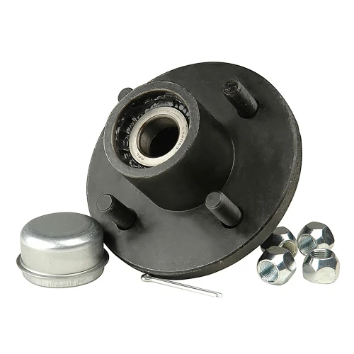 C.E. Smith Hub Kit 4x4" 1" Straight Spindle  1.25" Seal ID [13116]