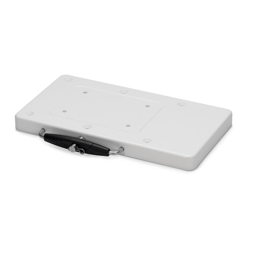 Minn Kota RTA-89 Composite Quick Release Bracket White [1854089]