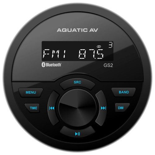 Aquatic AV GPS2 Gauge Stereo [GS620]