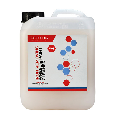 Gtechniq Auto W6 Iron Removing Wheel  Paint Cleaner - 5 Liter [W6 5]