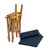 Whitecap Directors Chair II w\/Navy Cushion - Teak [61052]