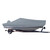 Carver Sun-DURA Styled-to-Fit Boat Cover f\/17.5 V-Hull Center Console Fishing Boat - Grey [70017S-11]